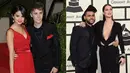 Selena Gomez dan Justin Bieber belum lama ini disiarkan kembali berhubungan baik. Bukan lagi merajut cinta, namun hanya berteman saja. Di sisi lain, ada The Weeknd yang katanya minta maaf ke Bella Hadid. Benarkah? (AFP)