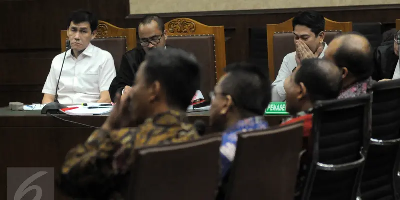20160720-Ariesman Widjaja Dihadapkan 4 Saksi Kasus Suap Reklamasi Jakarta