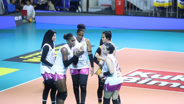 Bethania de la Cruz - Jakarta Popsivo Polwan - Proliga 2026 - Bola Voli