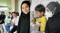 Potret Kondisi Kaba Anak Zaskia Adya Mecca Idap Pneumonia (Sumber: Instagram/zaskiadyamecca)