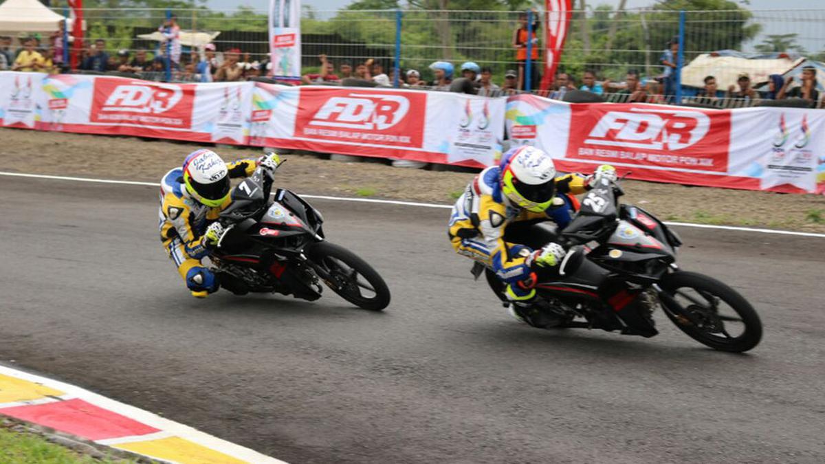 FDR Pasok 900 Ban Balap Motor PON Jabar - Berita Otosia.com