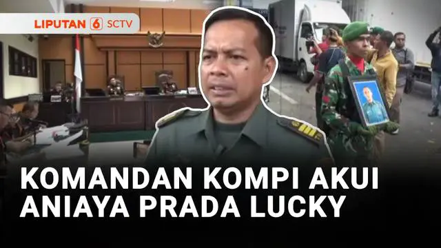 Sidang Lanjutan Kasus Kematian Prada Lucky