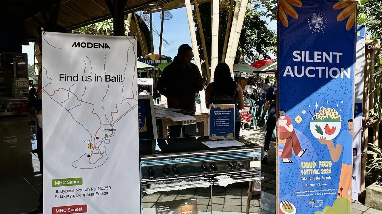 Ubud Food Festival 2024. (Liputan6.com/ ist)