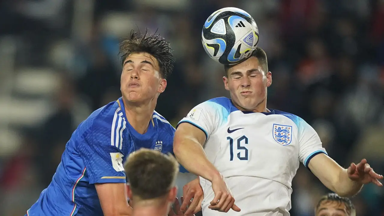 Foto: Aksi Cesare Casadei, Pemain Muda Chelsea yang Bawa Timnas Italia Pulangkan Inggris dari Piala Dunia U-20