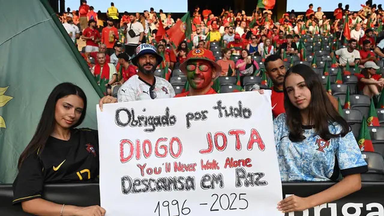 Fisioterapis Bantah Diogo Jota Mabuk saat Kecelakaan: Dia Profesional Sejati!