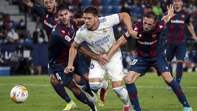 Foto: Hujan Gol, Pertandingan Real Madrid di Pekan Kedua Liga Spanyol Penuh Drama