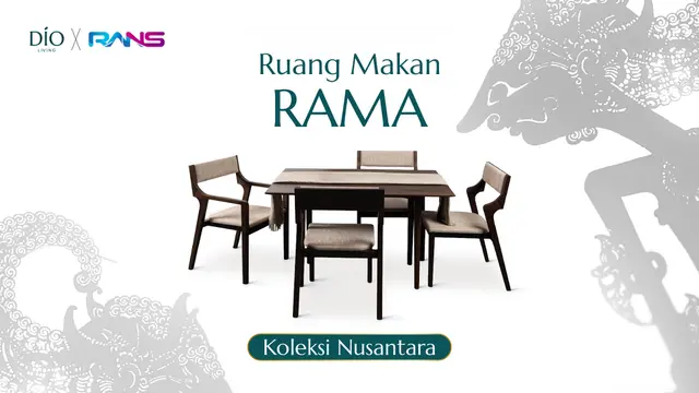 Kolaborasi Dio Living dan RANS Entertainment