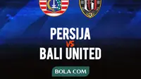 BRI Super League - Persija Jakarta Vs Bali United (Bola.com/Wiwig Prayugi)