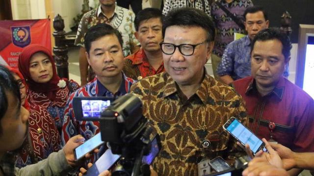 Mendagri Himbau Seluruh ASN Dukung Sosialisasi Pemilu Serentak 2019 dan Jaga Netralitas