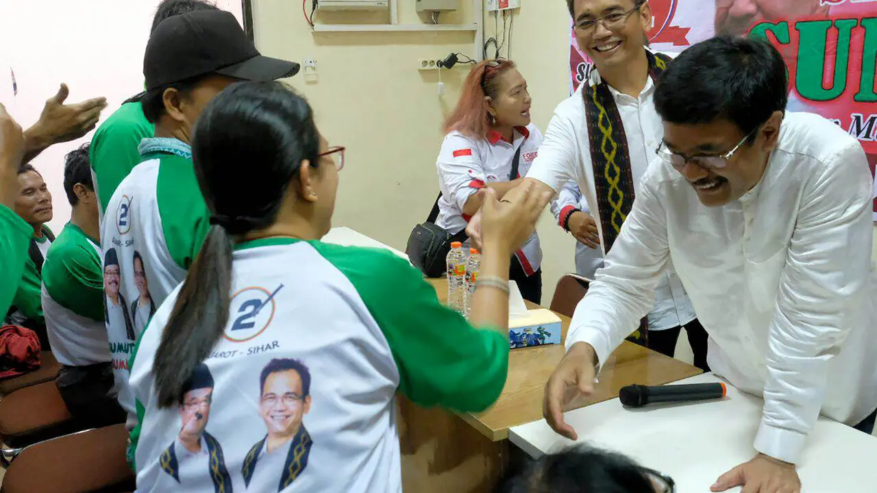 Djarot dan Sihar