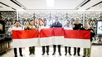 Gerakan Pembagian 10 Juta Bendera Merah Putih.