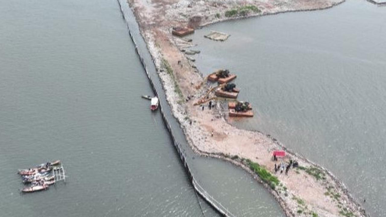 KKP Tegas Tanggapi Pelanggaran Pagar Laut di Bekasi