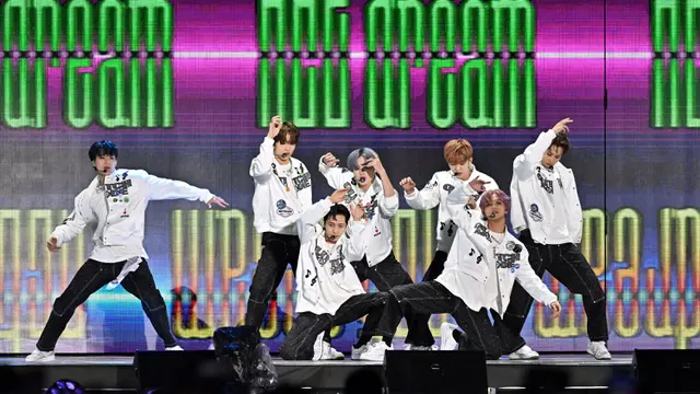 FOTO: Deretan Grup K-Pop Ternama Guncang Panggung Dream Concert 2022