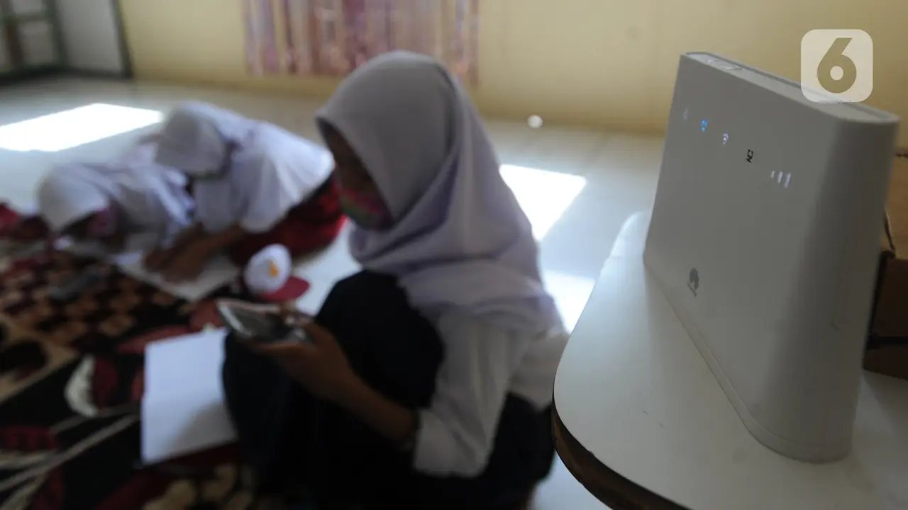 FOTO: Pemkot Bogor Sebar 50 Titik Wifi Gratis untuk PJJ