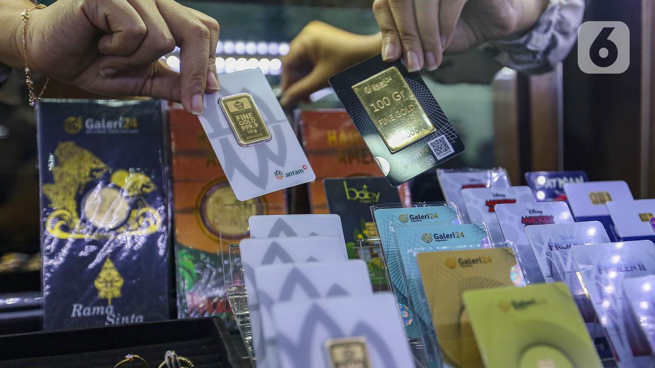 Harga Emas Pegadaian Hari Ini 25 Desember 2025: Ukuran 1 Gram Dipatok Segini