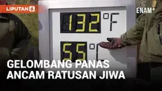 Sejumlah wilayah di AS mencatat suhu tertinggi dan terlama dalam sejarah. Petani hingga tunawisma dihantui kekhawatiran akan gelombang panas ekstrem. Tak hanya fisik, kesehatan mental warga pun bisa terpengaruhi. Selengkapnya dalam liputan VOA.