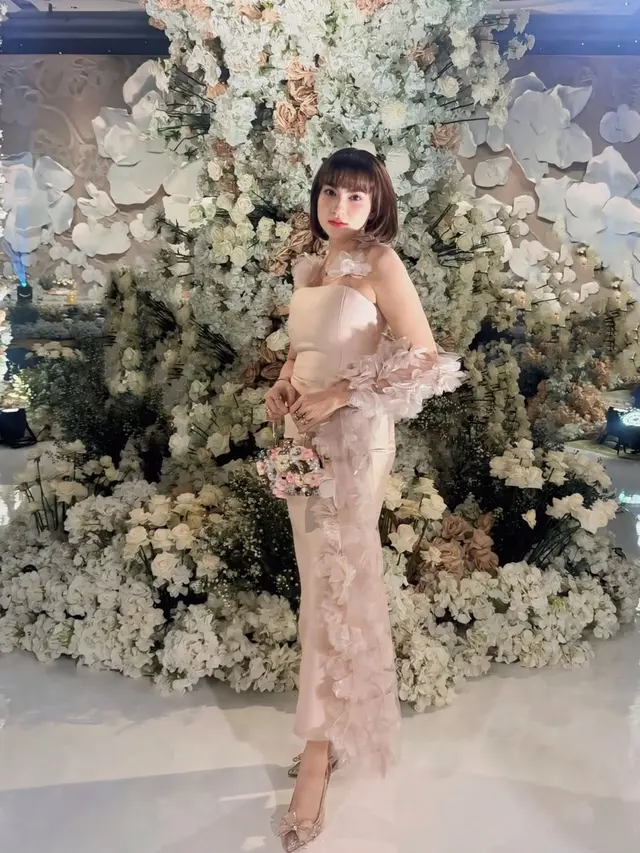 Potret Dekorasi Acara Pernikahan Teuku Rassya dan Cleantha Islan (Instagram alessia89cestaro)