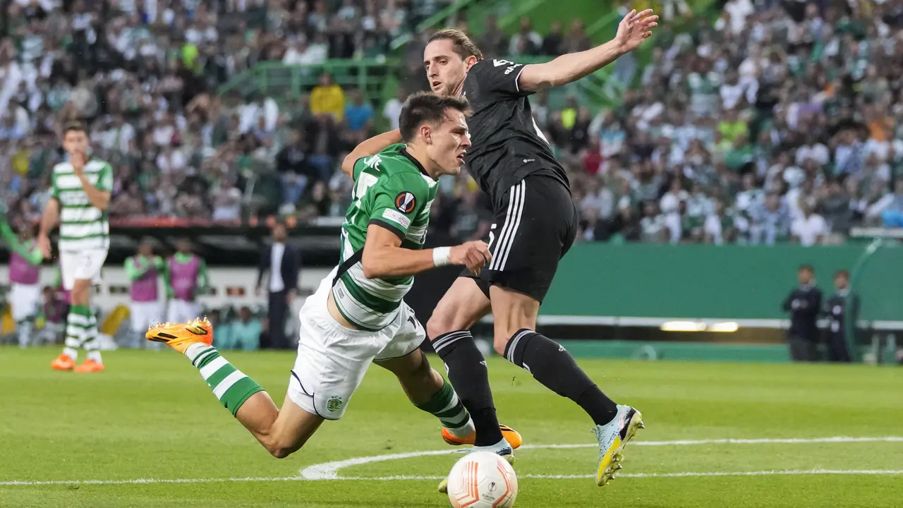 Hasil Sporting CP vs Juventus di Perempatfinal Liga Eropa