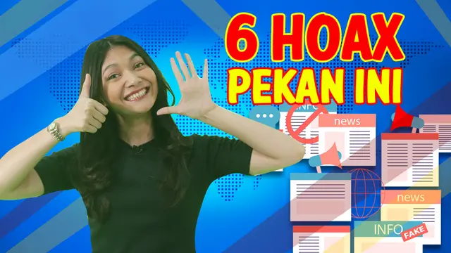 VIDEO: 6 Hoaks Pekan Ini, Sebuah Bunga Bisa Sembuhkan Katarak?