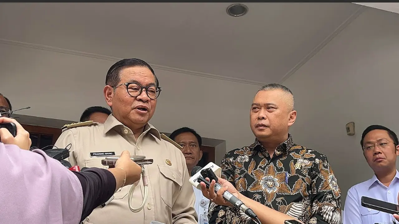 Gubernur DKI Jakarta Pramono Anung