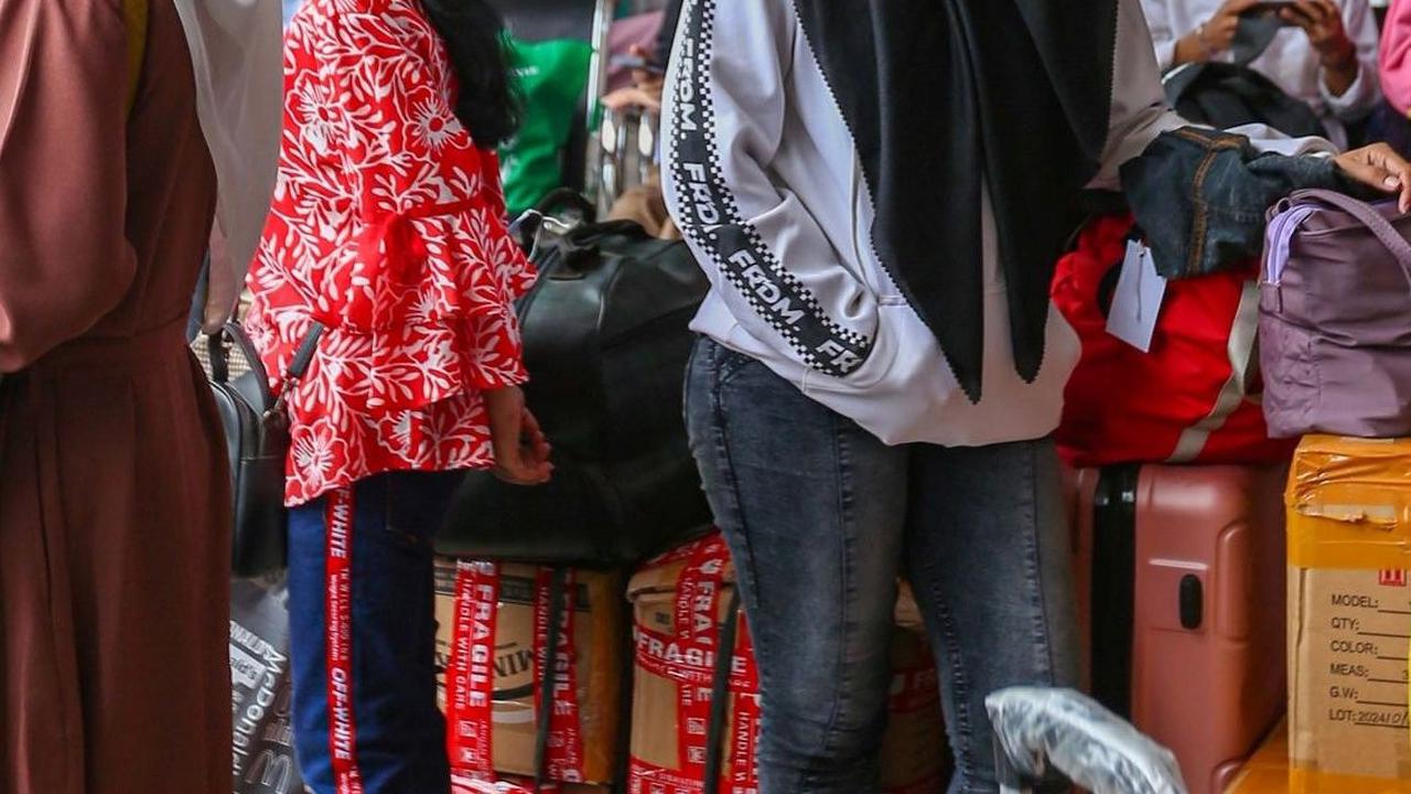 Prediksi tersebut mendapat respon masyarakat. Mereka mulai melakukan mudik awal untuk menghindari macet. Foto: Liputan6.com / Angga Yuniar