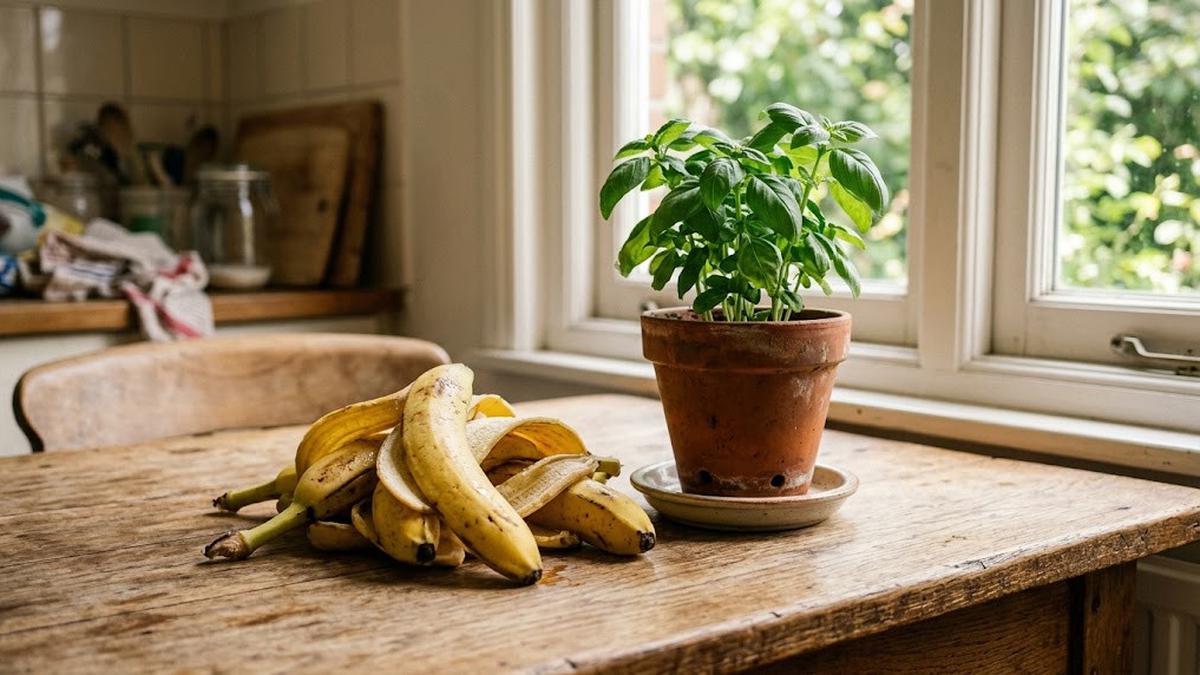 Cara Membuat Pupuk Kulit Pisang Tanpa Bau Menyengat, Manfaatkan Sampah Dapur