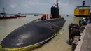 Sebelumnya, Indonesia berpartisipasi dalam latihan militer pada tahun 2021 dengan Rusia sebagai anggota blok ASEAN. (JUNI KRISWANTO/AFP)