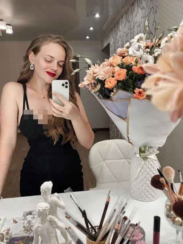 Beauty Vlogger Ukraina Dituduh Rusia Sebar Foto Palsu, Berpose Jadi Salah Satu Korban Luka Akibat Pemboman