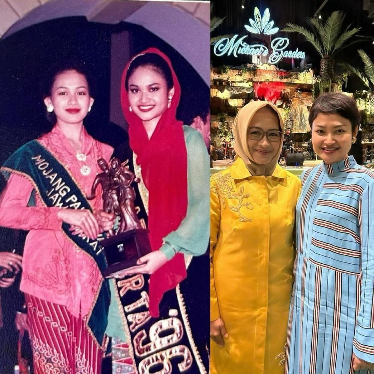 Potret masa muda Airin