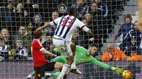 West Brom Taklukkan 10 Pemain MU