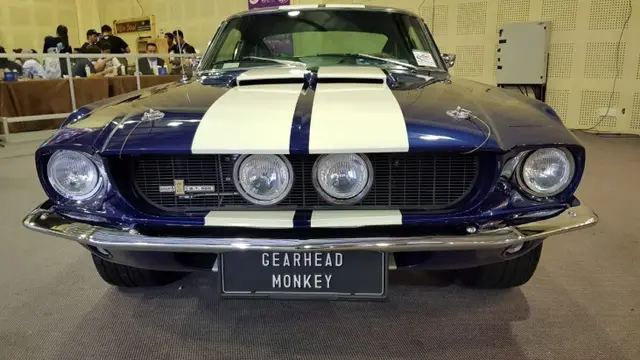Ford Mustang Shelby GT 500