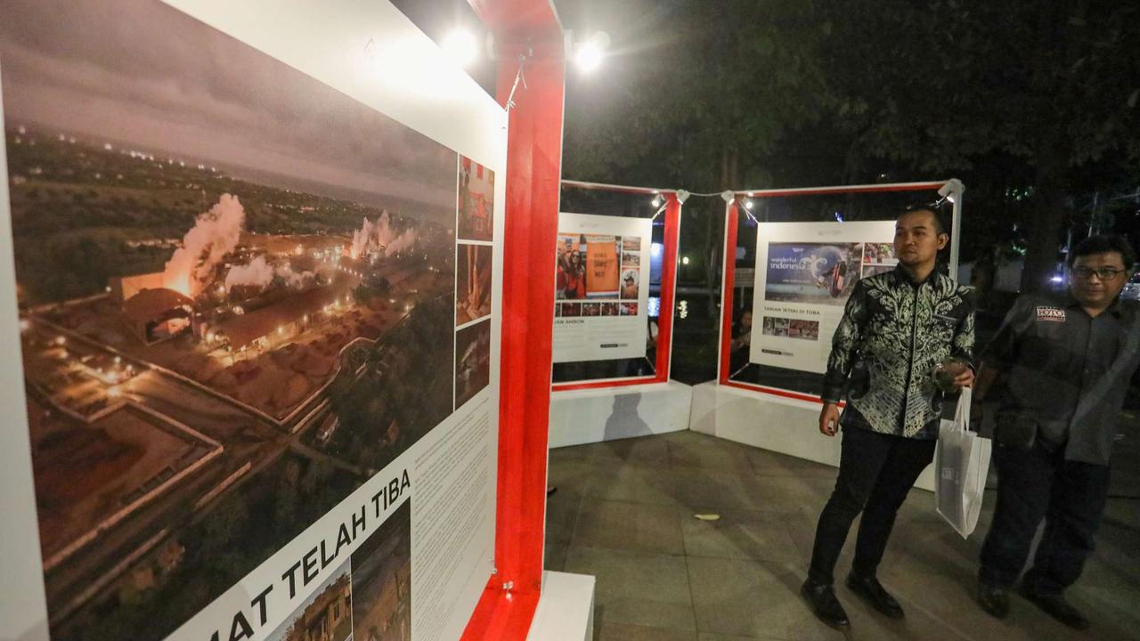Pameran foto pemenang APFI 2025