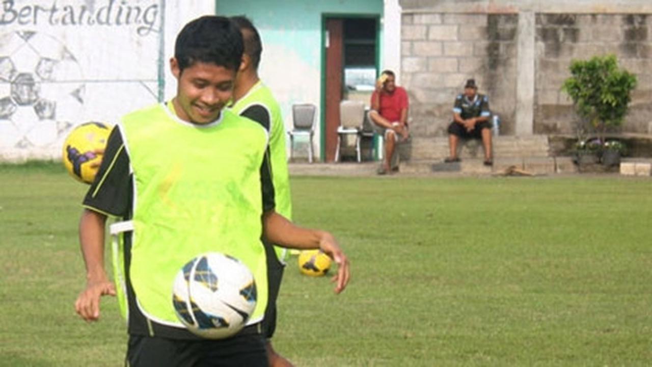 Main tarkam, Evan Dimas gabung Nahusam FC