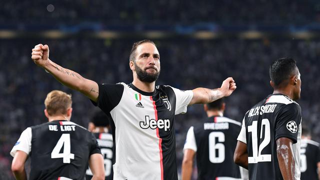 Liga Champions: Juventus Hajar Leverkusen