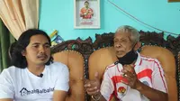 Ayah Bambang Pamungkas, Misranto. (Abdi Satria/Bola.com)