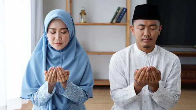 Ilustrasi sholawat jawa (Foto: Reve Art AI)