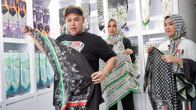 Ivan Gunawan Sumbangkan Rp 1 Miliar untuk Palestina: Saya Percaya Tindakan Kecil yang Dilakukan Bersama Memberikan Dampak Besar. (ist)