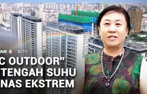 Lawan Suhu Ekstrem, Gedung Pasang "AC Raksasa" di Luar Ruangan