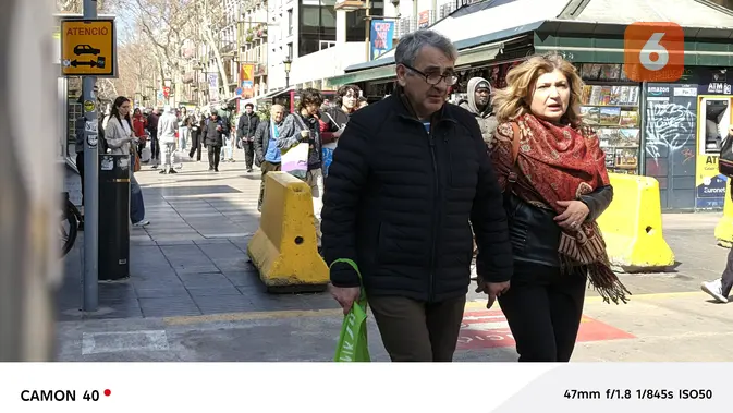 <p>Hasil foto Tecno Camon 40 di Barcelona. (Liputan6.com/Agustinus M Damar)</p>