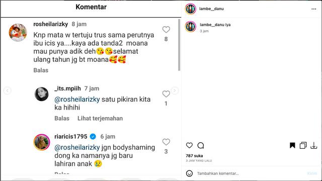 Ria Ricis Sensi Disebut Tengah Hamil Lagi: Jangan Body Shaming Dong, Namanya Juga Baru Melahirkan