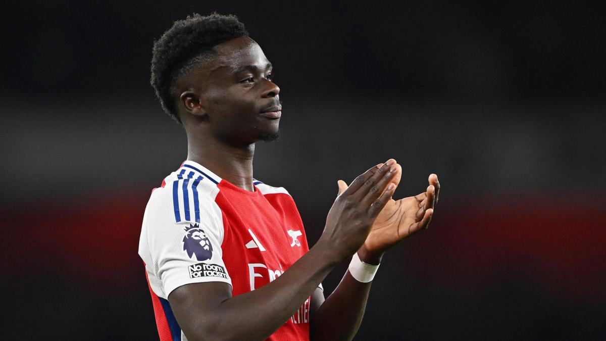 Mikel Arteta Sebut Cedera Bukayo Saka Mengkhawatirkan, Absen Berapa Lama?