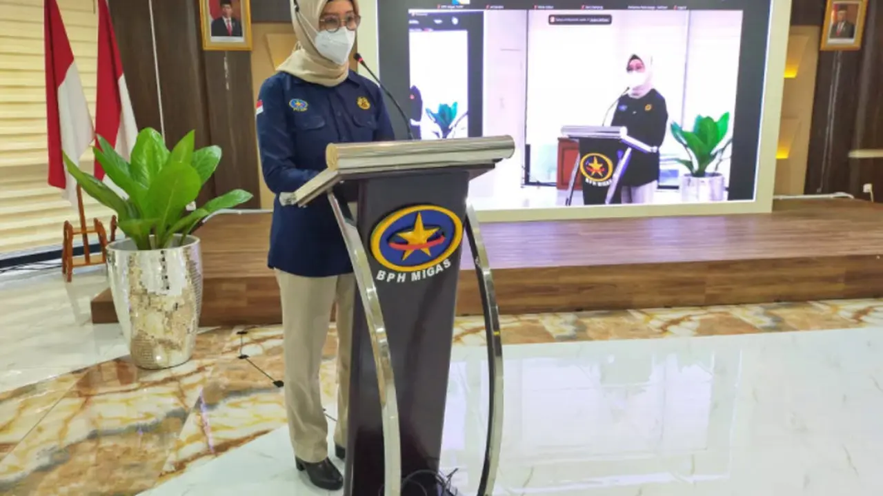 Kepala Badan Pengatur Hilir Migas (BPH Migas) Erika Retnowati. Dok ESDM