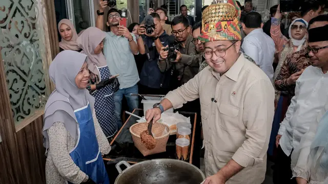 Menteri Ekonomi Kreatif (Menteri Ekraf) Teuku Riefky Harsya. (Dok Kementerian Ekonomi Kreatif)