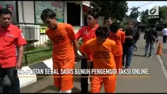 Polres Bogor menangkap komplotan begal sadis yang membunuh seorang sopir taksi online dan membuangnya ke tepi jalan. Selain membunuh komplotan ini juga merampas mobil dan uang korban