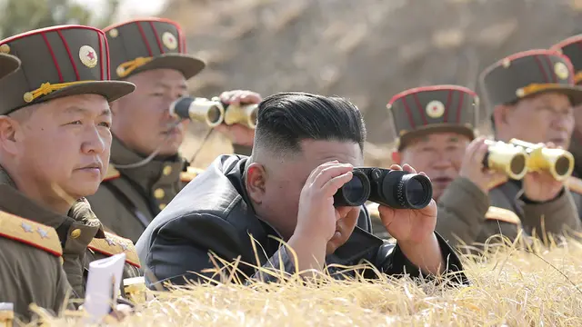 Korea Utara Tembakkan Rudal Balistik di Tengah Pandemi COVID-19