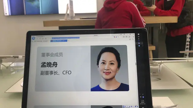 Putri pendiri Huawei, Meng Wanzhou, ditahan di Vancouver, Kanada, atas permintaan ekstradisi AS (AP Photo)