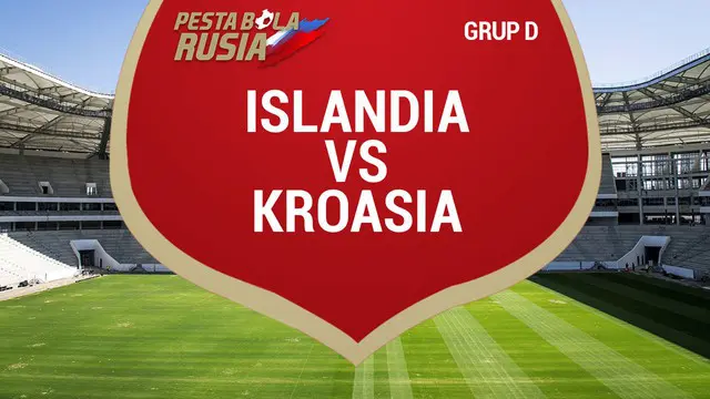 Berita video catatan data dan statistik Kroasia saat mengalahkan Islandia 2-1 di Grup D Piala Dunia 2018.