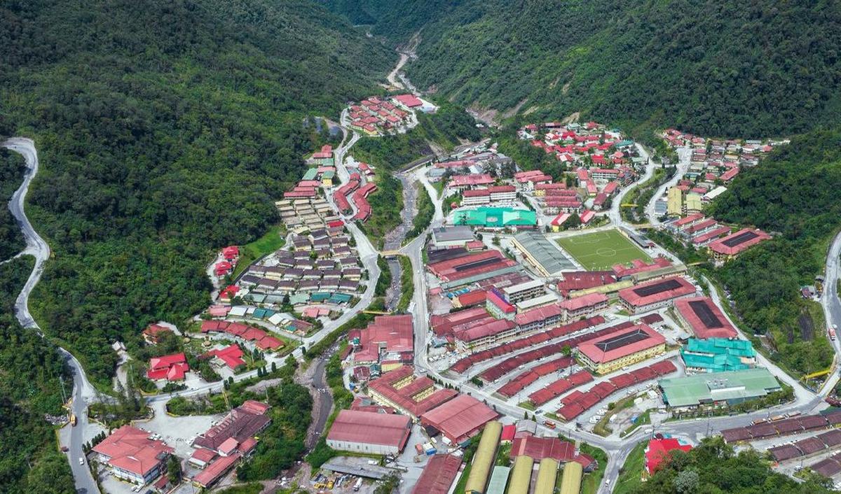 Kawasan Pemukiman Pekerja di PT Freeport