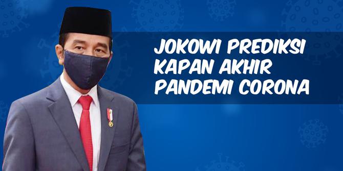 VIDEO TOP 3: Begini Prediksi Jokowi Setelah Corona Berakhir