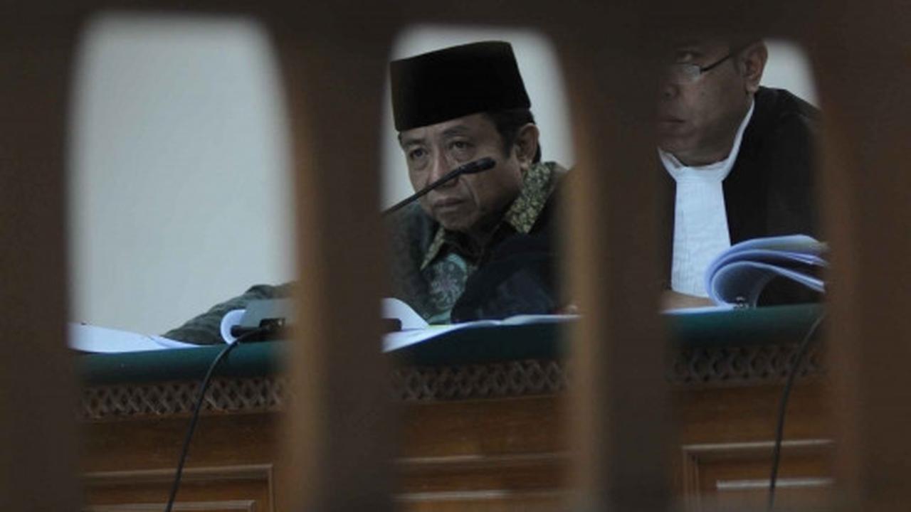 Sidang lanjutan terdakwa Waryono Karno hadirkan saksi kasus ESDM